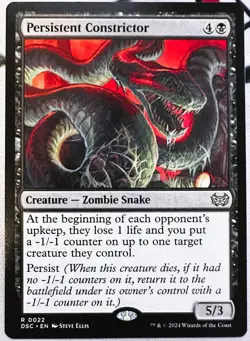 Persistent Constrictor | DSC | NM | Non-Foil - Image 1