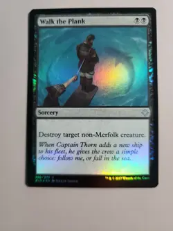 MTG Walk the Plank Ixalan 130/279 Foil Uncommon - Image 1