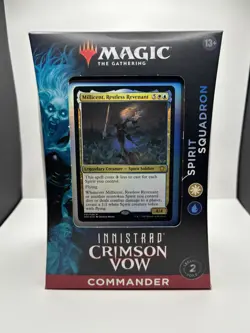 Magic: The Gathering Innistrad: Crimson Vow Commander Deck - Spirit Squadron - Image 1