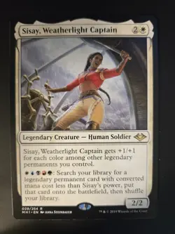 Sisay, Weatherlight Captain NM Modern Horizons 1 MTG FREE SHIPPING - Image 1