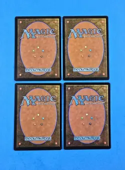 4x Waterfront District Streets of New Capenna 2022 SNC Mtg Magic Land Card 259 - Image 2