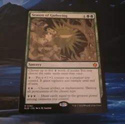 MTG Magic the Gathering Season of Gathering Mythic (192/453) Bloomburrow NM - Image 1