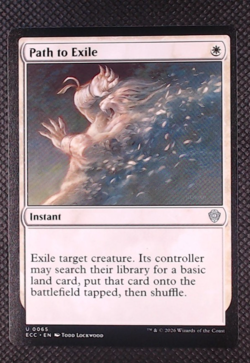 Path to Exile 0065 - Commander: Lorwyn Eclipsed - Regular - Image 1