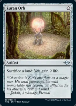 MTG Zuran Orb Foil-Etched Modern Horizons 2 - Image 1