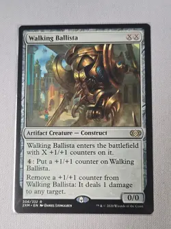 MTG: Double Masters: Walking Ballista (LP) - Image 1