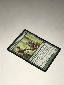 Magic the Gathering Wirewood Herald Card - Image 3