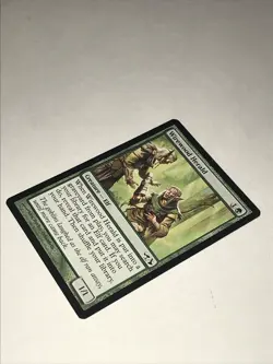 Magic the Gathering Wirewood Herald Card - Image 4