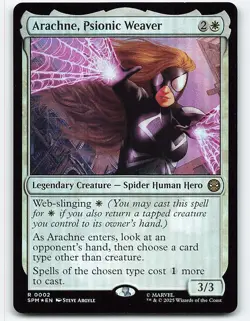 Arachne, Psionic Weaver #2, Foil Magic the Gathering card - Image 1
