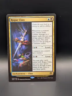 MTG - Rogue Class - Enchantment (Class) - AFR #230 - Rare - Image 1