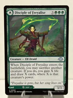 Disciple of Freyalise 250 U Modern Horizons 3 NM MTG - Image 1