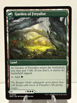 Disciple of Freyalise 250 U Modern Horizons 3 NM MTG - Image 2