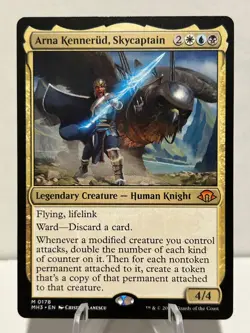 Arna Kennerud, Skycaptain 178 M Modern Horizons 3 NM MTG - Image 1