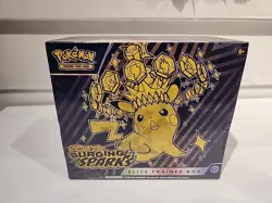 Pokemon TCG Surging Sparks ETB Elite Trainer Box FACTORY SEALED NEW - Image 1