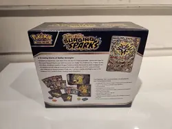 Pokemon TCG Surging Sparks ETB Elite Trainer Box FACTORY SEALED NEW - Image 3