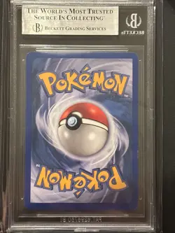 Tyranitar Aquapolis Holo Swirl BGS 9 Mint H28 Pokemon Vintage - Image 2