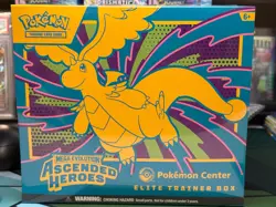 Pokemon TCG: Mega Evolution Ascended Heroes Pokemon Center Elite Trainer Box ETB - Image 1