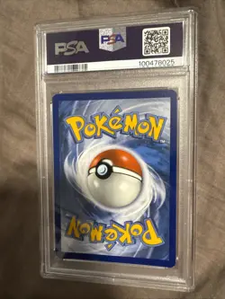 2020 Pokemon TCG SWSH029 Rayquaza Holo Black Star Promo PSA 9 Mint - Image 2