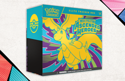 Pokemon Mega Evolutions 🔥Ascended Heroes🔥 ETB Elite Trainer Box - Image 1