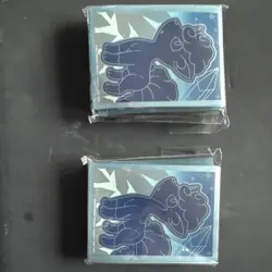 Pokemon Vulpix Blue Card Sleeves 2 Packs for Pokemon TCG - Image 1