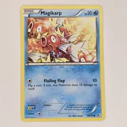 Magikarp 30/113 Common BW Legendary Treasures LP Pokemon - Image 1
