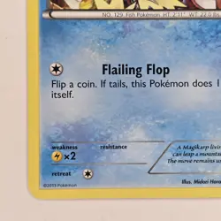 Magikarp 30/113 Common BW Legendary Treasures LP Pokemon - Image 4