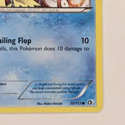 Magikarp 30/113 Common BW Legendary Treasures LP Pokemon - Image 5