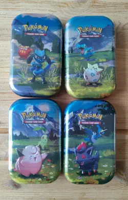 4X Pokemon TCG Ascended Heroes Mini Tins - BRAND NEW SEALED✅ - Image 1