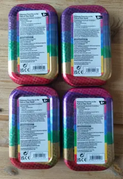 4X Pokemon TCG Ascended Heroes Mini Tins - BRAND NEW SEALED✅ - Image 2