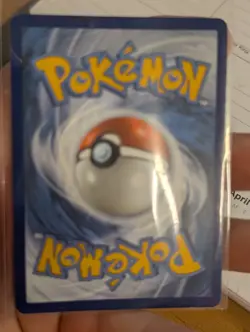 Pokemon Hoothoot 126/162 Cosmos Holo Temporal Forces With Swirl 🍥 Over Head - Image 3