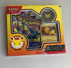 Pokemon TCG: Pokemon Day 2026 30th Anniversary Collection Box New & Sealed - Image 1