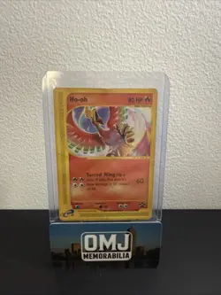 Pokemon TCG Ho-Oh Card 52/53 WOTC Black Star Promo Regular HP - Image 1