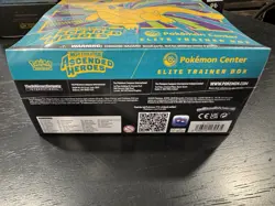 Pokemon TCG: Ascended Heroes Pokemon Center Exclusive ETB - New - Image 3