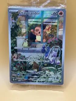 Pokemon TCG Obsidian Flames Charmander #044 Black Star Promo - Image 1