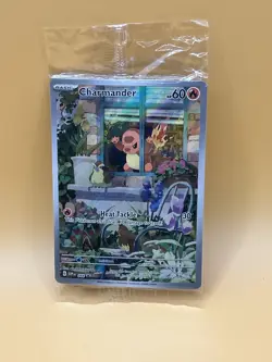 Pokemon TCG Obsidian Flames Charmander #044 Black Star Promo - Image 3