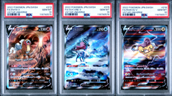 Sequential PSA 10 Entei Suicune Raikou V 215 218 213/172 Japanese Pokemon VSTAR - Image 1