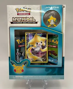 (402944) Pokemon 2016 Mythical Pokemon Collection Jirachi- Factory Sealed Box - Image 1