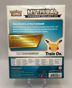 (402944) Pokemon 2016 Mythical Pokemon Collection Jirachi- Factory Sealed Box - Image 5