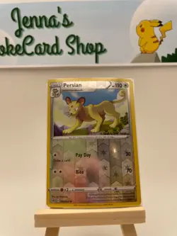 Persian Reverse Holo (200/264) - Fusion Strike - Pokemon TCG - NM - Image 1