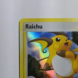 Pokemon TCG Raichu EX Holon Phantoms Holo 51/110 Stage 1 80 HP 2006 English - Image 2