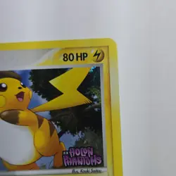 Pokemon TCG Raichu EX Holon Phantoms Holo 51/110 Stage 1 80 HP 2006 English - Image 3