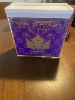 Pokemon TCG XY Fates Collide Elite Trainer Box Factory Sealed New W/Case - MINTY - Image 1