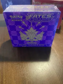Pokemon TCG XY Fates Collide Elite Trainer Box Factory Sealed New W/Case - MINTY - Image 2