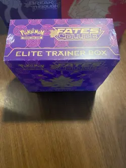 Pokemon TCG XY Fates Collide Elite Trainer Box Factory Sealed New W/Case - MINTY - Image 3