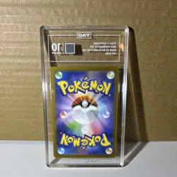 Pokemon Lechonk Ruler of Black Flame 120/108 Japanese Art Rare Holo TAG 10 - Image 2