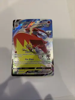 Pokemon TCG English Card Silver Tempest Trainer Gallery Blaziken VMAX TG15/TG30 - Image 1