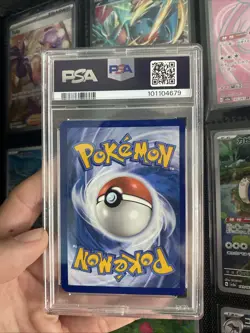 2023 POKEMON MEW EN-151 ILLUSTRATION RARE #166 BULBASAUR PSA 9 - Image 2