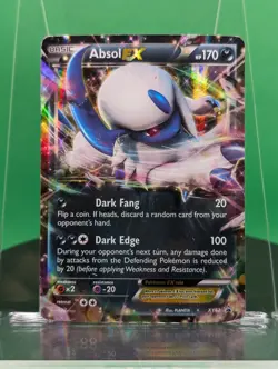 Absol EX XY62 Mega Premium Collection Black Star Promo 2015 English Pokemon - Image 1