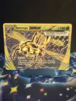 Yanmega BREAK Near Mint 8/114 XY - Steam Siege Holo Pokemon TCG - Image 1