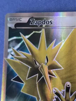 Pokemon TCG Zapdos 29/83 XY Generations Full Art Ultra Rare 2016 LP (S1C97) - Image 3