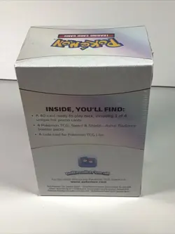 Pokemon TCG Astral Radiance Build And Battle Box Brand New Sealed - Image 4